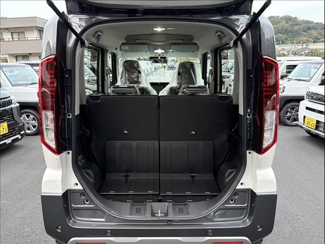 スペーシアギア ハイブリッドＸＺ　ターボ　届出済未使用車　両側パワースライドドア　シートヒーター　オートライト　オートハイビーム　スマートキー　プッシュスタート　電動格納ミラー（59枚目）