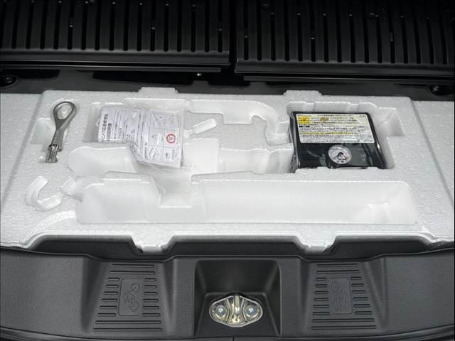 スペーシアギア ハイブリッドＸＺ　ターボ　届出済未使用車　両側パワースライドドア　シートヒーター　オートライト　オートハイビーム　スマートキー　プッシュスタート　電動格納ミラー（61枚目）