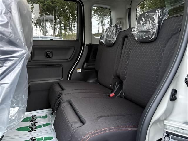 スペーシアギア ハイブリッドＸＺ　ターボ　届出済未使用車　両側パワースライドドア　シートヒーター　オートライト　オートハイビーム　スマートキー　プッシュスタート　電動格納ミラー（66枚目）