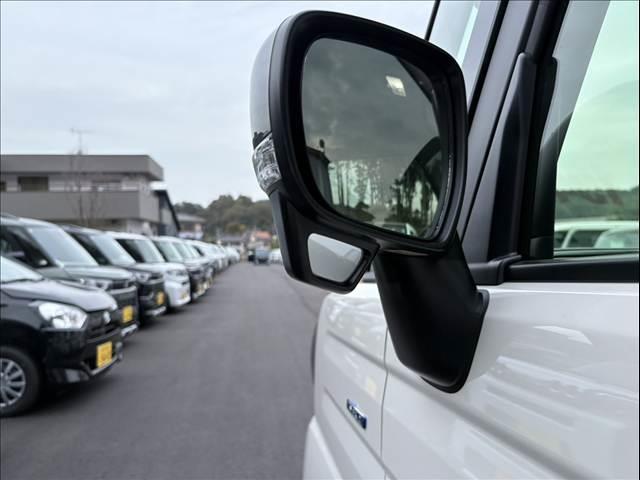 スペーシアギア ハイブリッドＸＺ　ターボ　届出済未使用車　両側パワースライドドア　シートヒーター　オートライト　オートハイビーム　スマートキー　プッシュスタート　電動格納ミラー（74枚目）