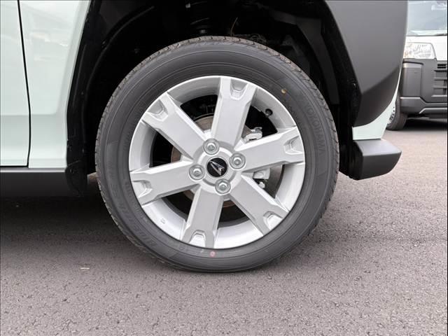 タフト G クロムベンチャー 届出済未使用車 禁煙車 スマートアシスト 衝突被害軽減ブレーキ スマートキー プッシュスタート ステアリングリモコン アダプティブクルーズコントロール クリアランスソナー LEDヘッドランプ(14枚目)