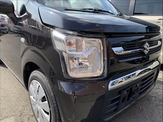 ワゴンＲ ＦＸ　届出済未使用車　後席アンブレラホルダー、衝突軽減ブレーキ、横滑り防止機能、キーレスエントリー、スマートキー　プッシュスタート　インパネＣＶＴ（10枚目）