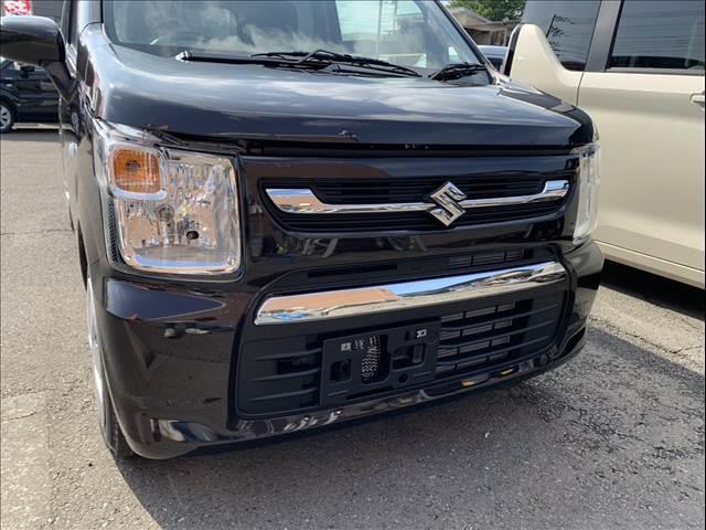 ワゴンＲ ＦＸ　届出済未使用車　後席アンブレラホルダー、衝突軽減ブレーキ、横滑り防止機能、キーレスエントリー、スマートキー　プッシュスタート　インパネＣＶＴ（11枚目）