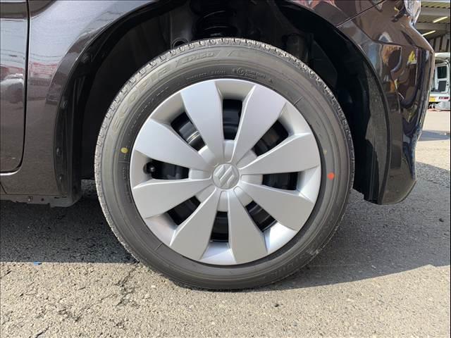 ワゴンＲ ＦＸ　届出済未使用車　後席アンブレラホルダー、衝突軽減ブレーキ、横滑り防止機能、キーレスエントリー、スマートキー　プッシュスタート　インパネＣＶＴ（12枚目）