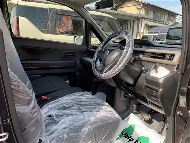 ワゴンＲ ＦＸ　届出済未使用車　後席アンブレラホルダー、衝突軽減ブレーキ、横滑り防止機能、キーレスエントリー、スマートキー　プッシュスタート　インパネＣＶＴ（18枚目）