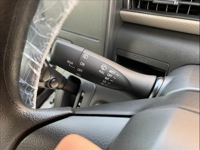 ワゴンＲ ＦＸ　届出済未使用車　後席アンブレラホルダー、衝突軽減ブレーキ、横滑り防止機能、キーレスエントリー、スマートキー　プッシュスタート　インパネＣＶＴ（27枚目）