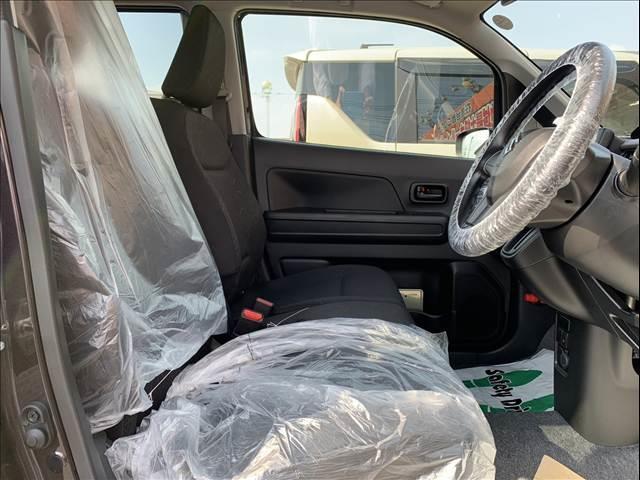 ワゴンＲ ＦＸ　届出済未使用車　後席アンブレラホルダー、衝突軽減ブレーキ、横滑り防止機能、キーレスエントリー、スマートキー　プッシュスタート　インパネＣＶＴ（41枚目）