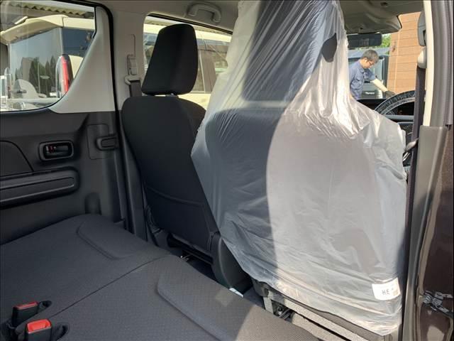 ワゴンＲ ＦＸ　届出済未使用車　後席アンブレラホルダー、衝突軽減ブレーキ、横滑り防止機能、キーレスエントリー、スマートキー　プッシュスタート　インパネＣＶＴ（42枚目）