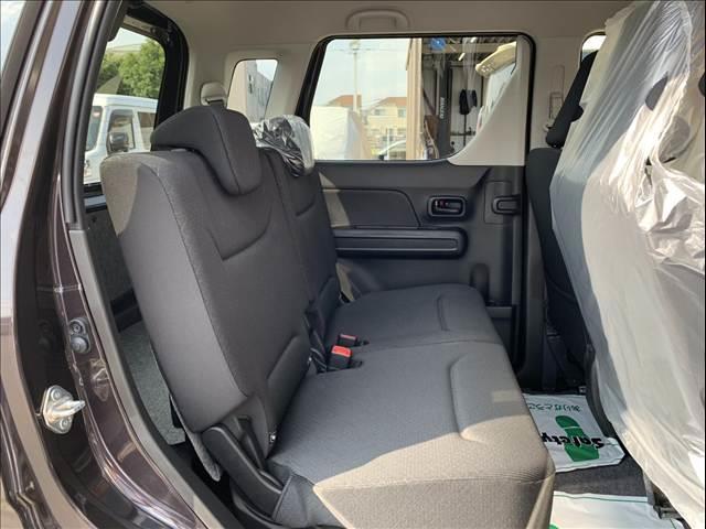 ワゴンＲ ＦＸ　届出済未使用車　後席アンブレラホルダー、衝突軽減ブレーキ、横滑り防止機能、キーレスエントリー、スマートキー　プッシュスタート　インパネＣＶＴ（43枚目）