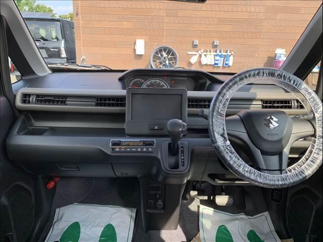 ワゴンＲ ＦＸ　届出済未使用車　後席アンブレラホルダー、衝突軽減ブレーキ、横滑り防止機能、キーレスエントリー、スマートキー　プッシュスタート　インパネＣＶＴ（44枚目）