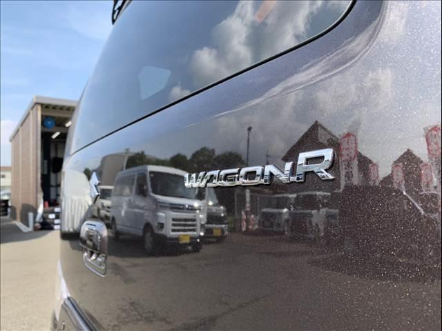 ワゴンＲ ＦＸ　届出済未使用車　後席アンブレラホルダー、衝突軽減ブレーキ、横滑り防止機能、キーレスエントリー、スマートキー　プッシュスタート　インパネＣＶＴ（48枚目）