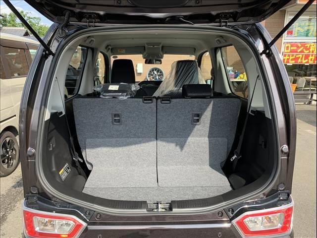 ワゴンＲ ＦＸ　届出済未使用車　後席アンブレラホルダー、衝突軽減ブレーキ、横滑り防止機能、キーレスエントリー、スマートキー　プッシュスタート　インパネＣＶＴ（51枚目）