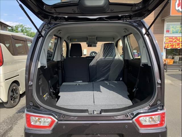 ワゴンＲ ＦＸ　届出済未使用車　後席アンブレラホルダー、衝突軽減ブレーキ、横滑り防止機能、キーレスエントリー、スマートキー　プッシュスタート　インパネＣＶＴ（52枚目）
