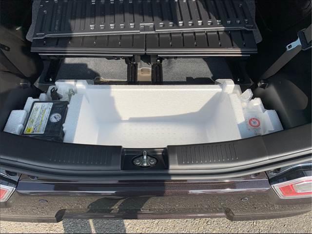 ワゴンＲ ＦＸ　届出済未使用車　後席アンブレラホルダー、衝突軽減ブレーキ、横滑り防止機能、キーレスエントリー、スマートキー　プッシュスタート　インパネＣＶＴ（53枚目）