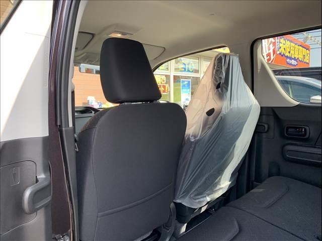 ワゴンＲ ＦＸ　届出済未使用車　後席アンブレラホルダー、衝突軽減ブレーキ、横滑り防止機能、キーレスエントリー、スマートキー　プッシュスタート　インパネＣＶＴ（56枚目）