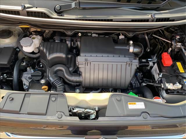 ワゴンＲ ＦＸ　届出済未使用車　後席アンブレラホルダー、衝突軽減ブレーキ、横滑り防止機能、キーレスエントリー、スマートキー　プッシュスタート　インパネＣＶＴ（64枚目）