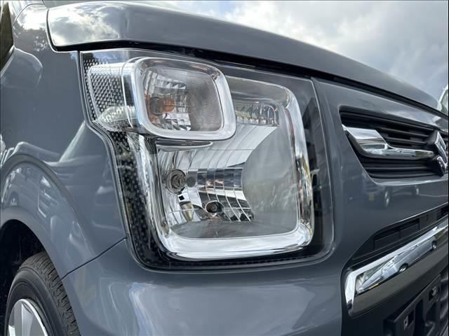 ワゴンＲ ＦＸ　届出済未使用車　後席アンブレラホルダー、衝突軽減ブレーキ、横滑り防止機能、キーレスエントリー、スマートキー　プッシュスタート　インパネＣＶＴ（7枚目）