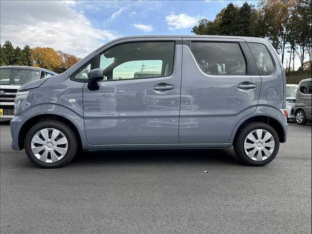 ワゴンＲ ＦＸ　届出済未使用車　後席アンブレラホルダー、衝突軽減ブレーキ、横滑り防止機能、キーレスエントリー、スマートキー　プッシュスタート　インパネＣＶＴ（15枚目）