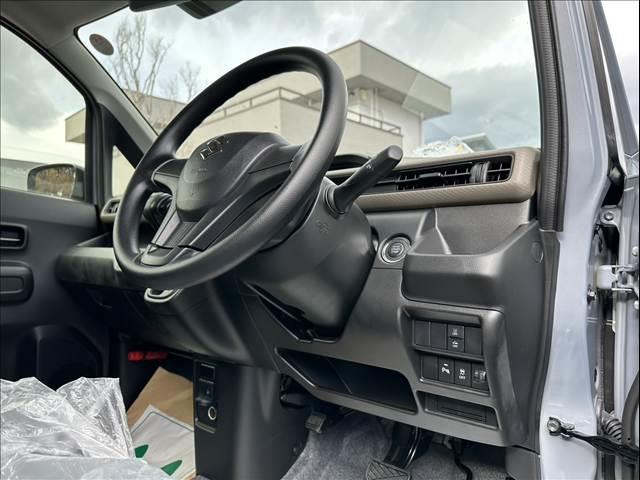 ワゴンＲ ＦＸ　届出済未使用車　後席アンブレラホルダー、衝突軽減ブレーキ、横滑り防止機能、キーレスエントリー、スマートキー　プッシュスタート　インパネＣＶＴ（22枚目）