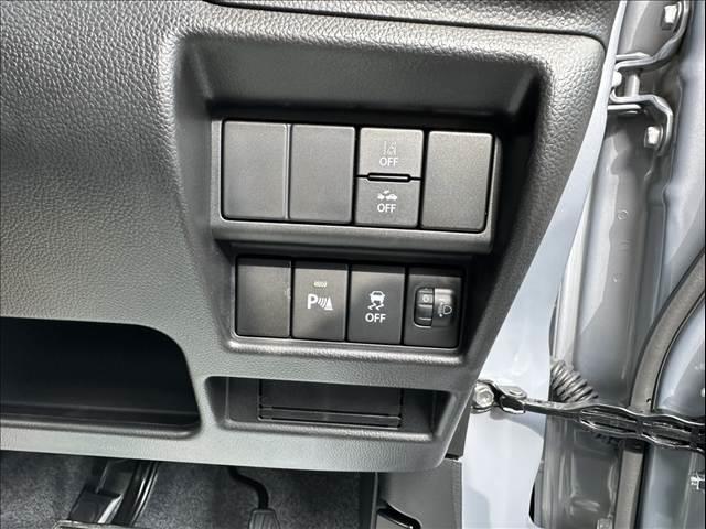 ワゴンＲ ＦＸ　届出済未使用車　後席アンブレラホルダー、衝突軽減ブレーキ、横滑り防止機能、キーレスエントリー、スマートキー　プッシュスタート　インパネＣＶＴ（24枚目）