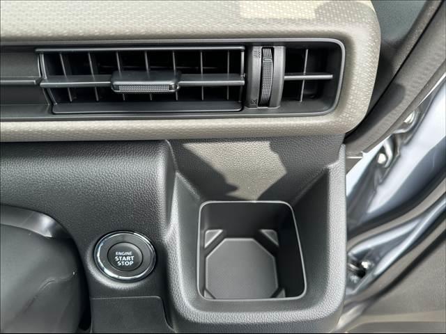 ワゴンＲ ＦＸ　届出済未使用車　後席アンブレラホルダー、衝突軽減ブレーキ、横滑り防止機能、キーレスエントリー、スマートキー　プッシュスタート　インパネＣＶＴ（27枚目）