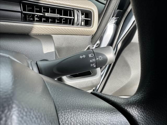 ワゴンＲ ＦＸ　届出済未使用車　後席アンブレラホルダー、衝突軽減ブレーキ、横滑り防止機能、キーレスエントリー、スマートキー　プッシュスタート　インパネＣＶＴ（30枚目）