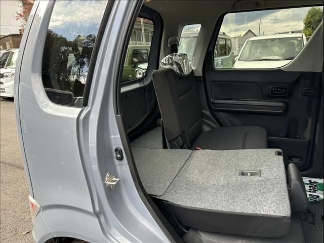 ワゴンＲ ＦＸ　届出済未使用車　後席アンブレラホルダー、衝突軽減ブレーキ、横滑り防止機能、キーレスエントリー、スマートキー　プッシュスタート　インパネＣＶＴ（38枚目）