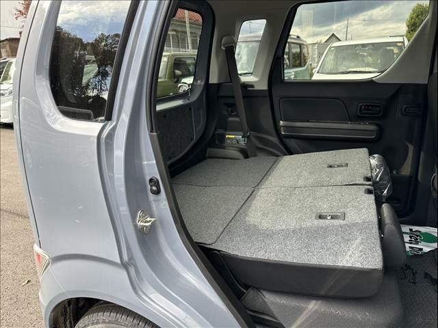 ワゴンＲ ＦＸ　届出済未使用車　後席アンブレラホルダー、衝突軽減ブレーキ、横滑り防止機能、キーレスエントリー、スマートキー　プッシュスタート　インパネＣＶＴ（39枚目）