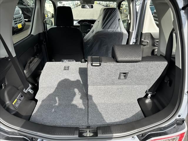 ワゴンＲ ＦＸ　届出済未使用車　後席アンブレラホルダー、衝突軽減ブレーキ、横滑り防止機能、キーレスエントリー、スマートキー　プッシュスタート　インパネＣＶＴ（48枚目）