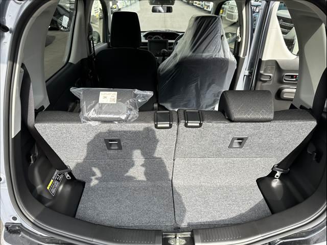 ワゴンＲ ＦＸ　届出済未使用車　後席アンブレラホルダー、衝突軽減ブレーキ、横滑り防止機能、キーレスエントリー、スマートキー　プッシュスタート　インパネＣＶＴ（49枚目）