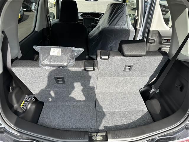 ワゴンＲ ＦＸ　届出済未使用車　後席アンブレラホルダー、衝突軽減ブレーキ、横滑り防止機能、キーレスエントリー、スマートキー　プッシュスタート　インパネＣＶＴ（50枚目）