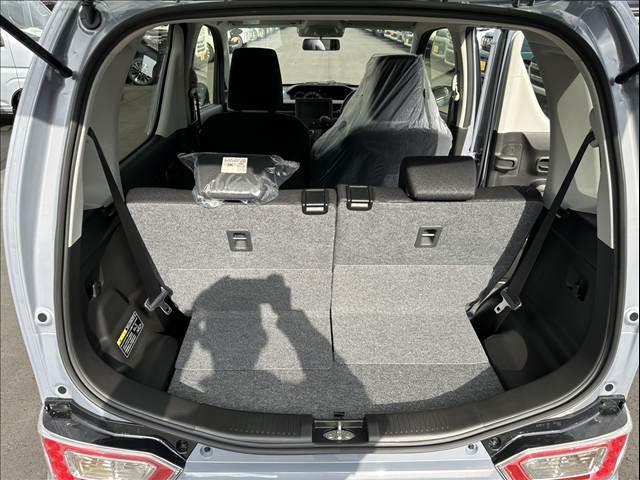 ワゴンＲ ＦＸ　届出済未使用車　後席アンブレラホルダー、衝突軽減ブレーキ、横滑り防止機能、キーレスエントリー、スマートキー　プッシュスタート　インパネＣＶＴ（51枚目）