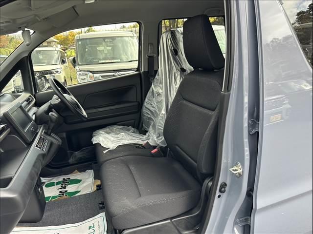 ワゴンＲ ＦＸ　届出済未使用車　後席アンブレラホルダー、衝突軽減ブレーキ、横滑り防止機能、キーレスエントリー、スマートキー　プッシュスタート　インパネＣＶＴ（56枚目）