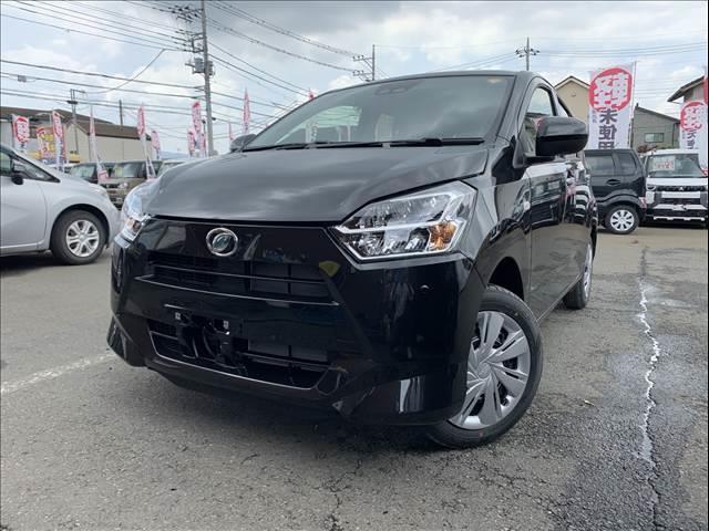 ミライース Ｘ　ＳＡＩＩＩ　届出済未使用車　衝突被害軽減ブレーキ　キーレス　エアコン　パワステ　パワーウインドウ　オートライト　オートハイビーム　パーキングセンサー　ＬＥＤヘッドランプ（2枚目）