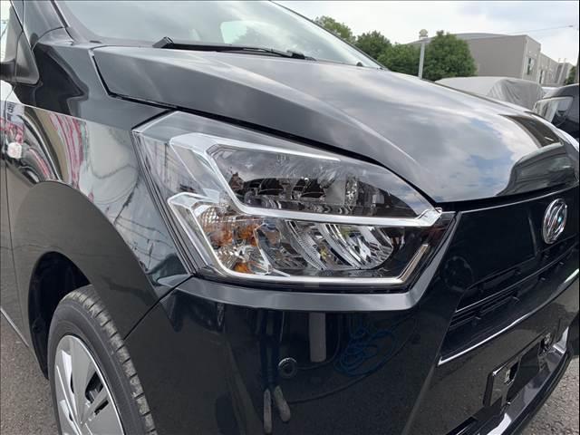 ミライース Ｘ　ＳＡＩＩＩ　届出済未使用車　衝突被害軽減ブレーキ　キーレス　エアコン　パワステ　パワーウインドウ　オートライト　オートハイビーム　パーキングセンサー　ＬＥＤヘッドランプ（10枚目）