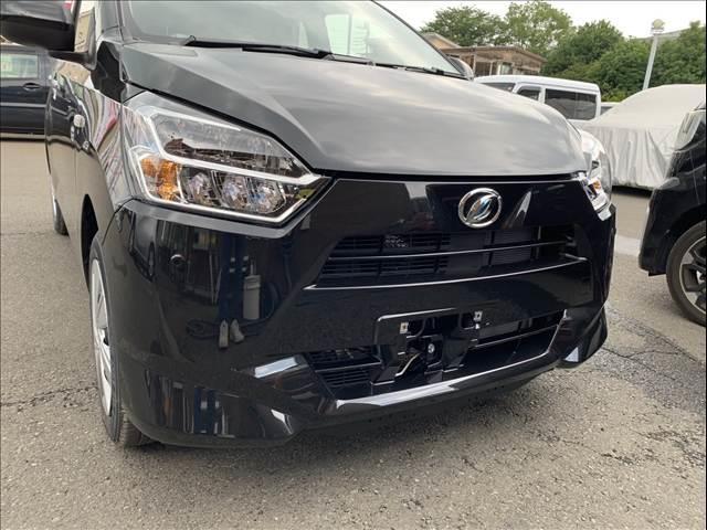 ミライース Ｘ　ＳＡＩＩＩ　届出済未使用車　衝突被害軽減ブレーキ　キーレス　エアコン　パワステ　パワーウインドウ　オートライト　オートハイビーム　パーキングセンサー　ＬＥＤヘッドランプ（12枚目）