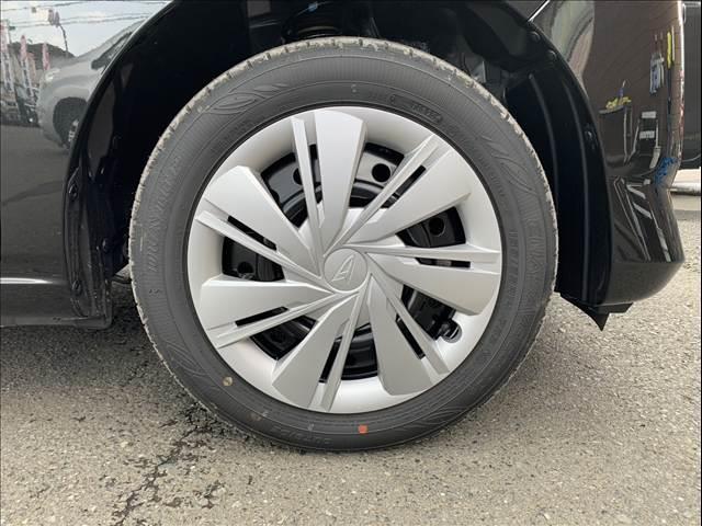 ミライース Ｘ　ＳＡＩＩＩ　届出済未使用車　衝突被害軽減ブレーキ　キーレス　エアコン　パワステ　パワーウインドウ　オートライト　オートハイビーム　パーキングセンサー　ＬＥＤヘッドランプ（13枚目）