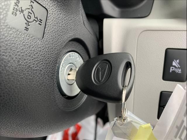 ミライース Ｘ　ＳＡＩＩＩ　届出済未使用車　衝突被害軽減ブレーキ　キーレス　エアコン　パワステ　パワーウインドウ　オートライト　オートハイビーム　パーキングセンサー　ＬＥＤヘッドランプ（30枚目）
