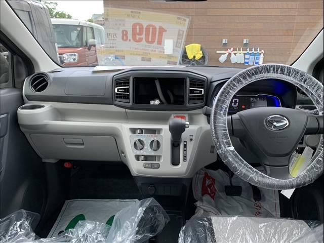 ミライース Ｘ　ＳＡＩＩＩ　届出済未使用車　衝突被害軽減ブレーキ　キーレス　エアコン　パワステ　パワーウインドウ　オートライト　オートハイビーム　パーキングセンサー　ＬＥＤヘッドランプ（43枚目）