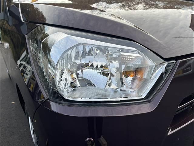 ミライース Ｌ　ＳＡＩＩＩ　届出済未使用車　衝突被害軽減ブレーキ　キーレス　エアコン　パワステ　パワーウインドウ　オートライト　オートハイビーム　パーキングセンサー（10枚目）