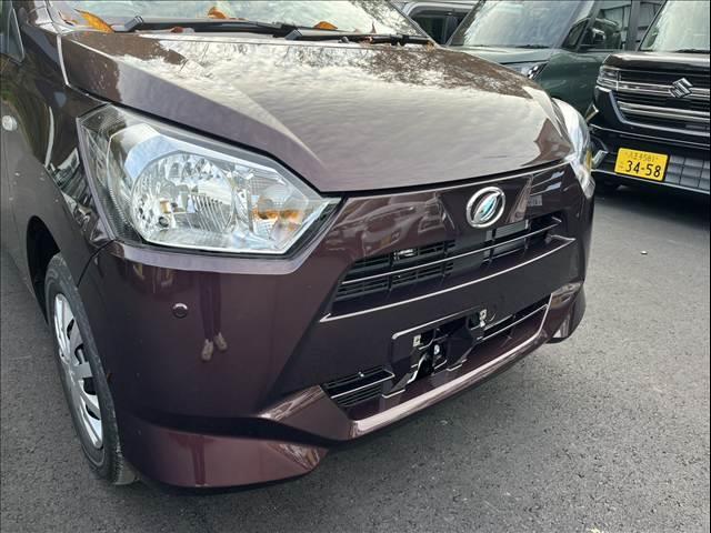 ミライース Ｌ　ＳＡＩＩＩ　届出済未使用車　衝突被害軽減ブレーキ　キーレス　エアコン　パワステ　パワーウインドウ　オートライト　オートハイビーム　パーキングセンサー（11枚目）