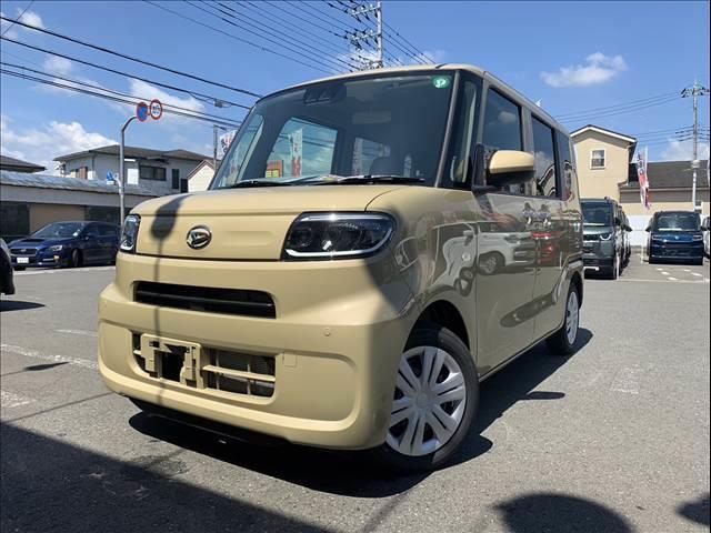 タント Ｌ　届出済未使用車　スマートアシスト　衝突被害軽減ブレーキ　プッシュスタート　　両側スライドドア　クリアランスソナー　ＬＥＤヘッドランプ（2枚目）
