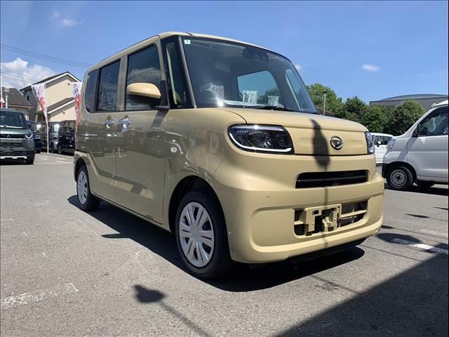 タント Ｌ　届出済未使用車　スマートアシスト　衝突被害軽減ブレーキ　プッシュスタート　　両側スライドドア　クリアランスソナー　ＬＥＤヘッドランプ（4枚目）