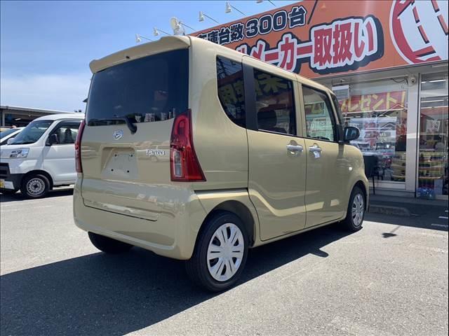 タント Ｌ　届出済未使用車　スマートアシスト　衝突被害軽減ブレーキ　プッシュスタート　　両側スライドドア　クリアランスソナー　ＬＥＤヘッドランプ（6枚目）
