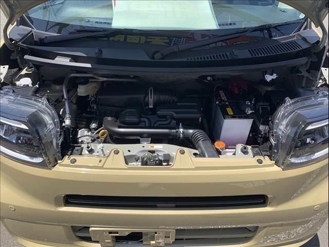 タント Ｌ　届出済未使用車　スマートアシスト　衝突被害軽減ブレーキ　プッシュスタート　　両側スライドドア　クリアランスソナー　ＬＥＤヘッドランプ（55枚目）