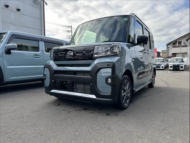 タント ファンクロス　（ｅｃｏ　ＩＤＬＥ非装着車）禁煙車　スマートアシスト　衝突被害軽減ブレーキ　プッシュスタート　両側電動スライドドア　ステアリングリモコン　ヒートシーター　ＬＥＤヘッドランプ（2枚目）