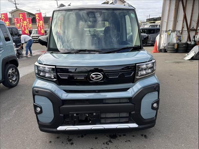 タント ファンクロス　（ｅｃｏ　ＩＤＬＥ非装着車）禁煙車　スマートアシスト　衝突被害軽減ブレーキ　プッシュスタート　両側電動スライドドア　ステアリングリモコン　ヒートシーター　ＬＥＤヘッドランプ（3枚目）