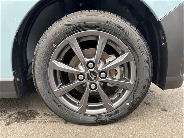 タント ファンクロス　（ｅｃｏ　ＩＤＬＥ非装着車）禁煙車　スマートアシスト　衝突被害軽減ブレーキ　プッシュスタート　両側電動スライドドア　ステアリングリモコン　ヒートシーター　ＬＥＤヘッドランプ（7枚目）