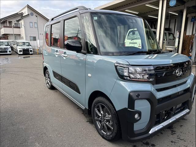 タント ファンクロス　（ｅｃｏ　ＩＤＬＥ非装着車）禁煙車　スマートアシスト　衝突被害軽減ブレーキ　プッシュスタート　両側電動スライドドア　ステアリングリモコン　ヒートシーター　ＬＥＤヘッドランプ（10枚目）