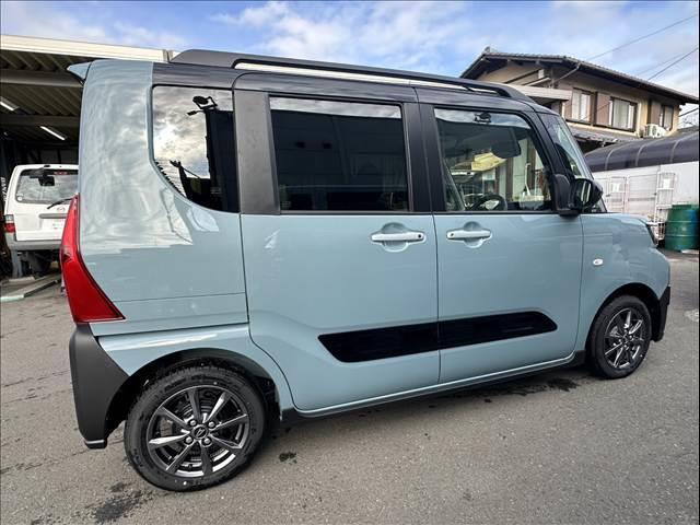 タント ファンクロス　（ｅｃｏ　ＩＤＬＥ非装着車）禁煙車　スマートアシスト　衝突被害軽減ブレーキ　プッシュスタート　両側電動スライドドア　ステアリングリモコン　ヒートシーター　ＬＥＤヘッドランプ（14枚目）